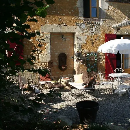 D'hotes Du Domaine De La Haute Poignandiere 4* Saint-Germain-de-la-Coudre