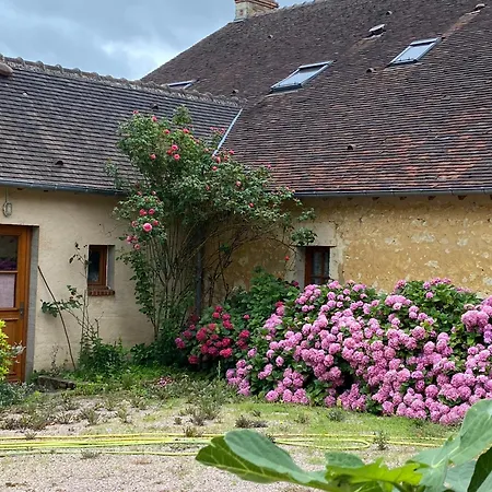 D'hotes Du Domaine De La Haute Poignandiere Oda ve Kahvaltı Saint-Germain-de-la-Coudre
