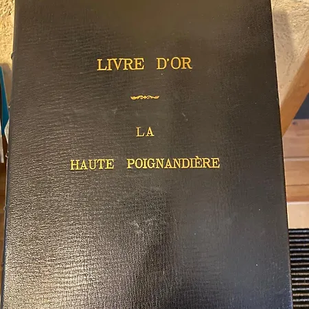 D'hotes Du Domaine De La Haute Poignandiere Saint-Germain-de-la-Coudre