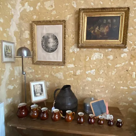 D'hotes Du Domaine De La Haute Poignandiere 4*
