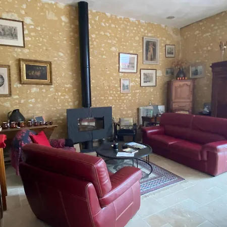 Oda ve Kahvaltı D'hotes Du Domaine De La Haute Poignandiere Saint-Germain-de-la-Coudre