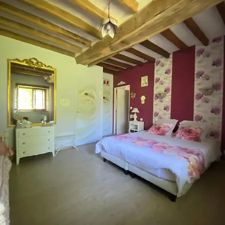 D'hotes Du Domaine De La Haute Poignandiere 4* Saint-Germain-de-la-Coudre