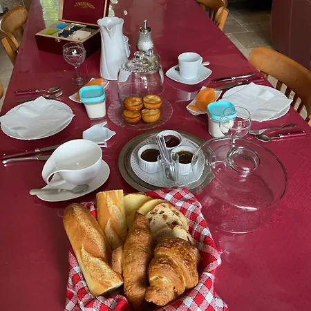 D'hotes Du Domaine De La Haute Poignandiere Nocleg ze śniadaniem