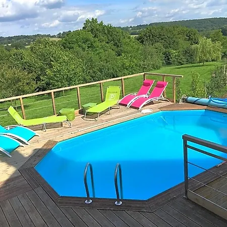 Panzió D'hotes Du Domaine De La Haute Poignandiere 4*