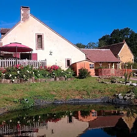 D'hotes Du Domaine De La Haute Poignandiere Panzió Saint-Germain-de-la-Coudre