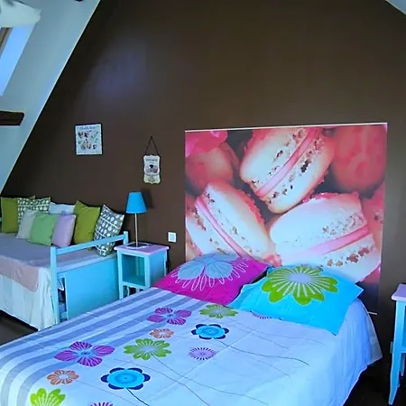 D'hotes Du Domaine De La Haute Poignandiere Panzió 4*