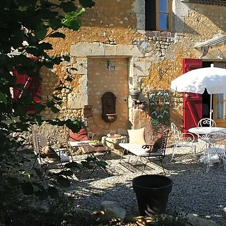 D'hotes Du Domaine De La Haute Poignandiere Saint-Germain-de-la-Coudre