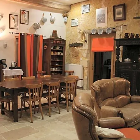D'hotes Du Domaine De La Haute Poignandiere Panzió
