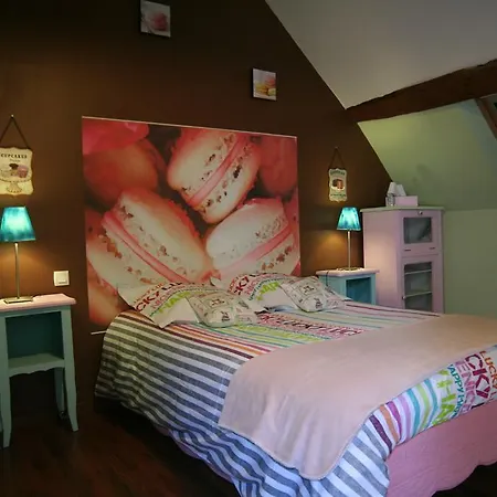 Nocleg ze śniadaniem D'hotes Du Domaine De La Haute Poignandiere