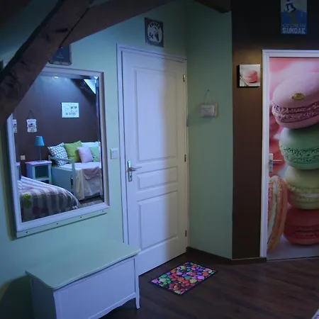 Oda ve Kahvaltı D'hotes Du Domaine De La Haute Poignandiere 4*