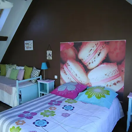 Oda ve Kahvaltı D'hotes Du Domaine De La Haute Poignandiere