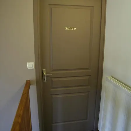 D'hotes Du Domaine De La Haute Poignandiere Nocleg ze śniadaniem