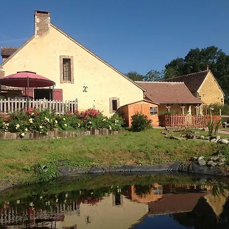 Nocleg ze śniadaniem D'hotes Du Domaine De La Haute Poignandiere Saint-Germain-de-la-Coudre