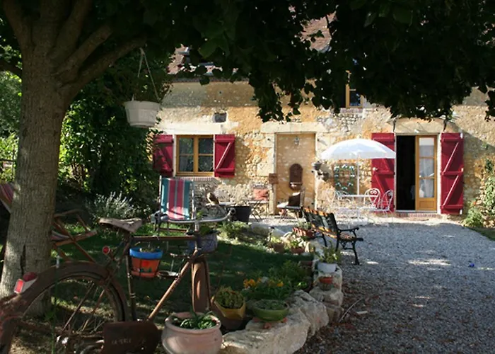 Bed & Breakfast D'hotes Du Domaine De La Haute Poignandiere Saint-Germain-de-la-Coudre