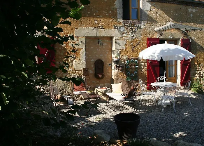 D'hotes Du Domaine De La Haute Poignandiere 4* Saint-Germain-de-la-Coudre