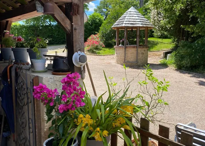 Bed & Breakfast D'hotes Du Domaine De La Haute Poignandiere