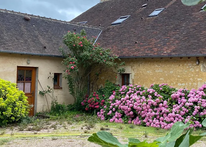 D'hotes Du Domaine De La Haute Poignandiere Bed & Breakfast Saint-Germain-de-la-Coudre