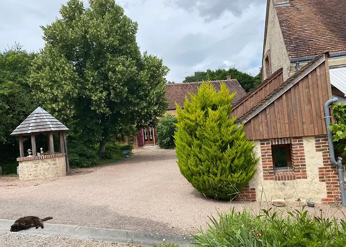 D'hotes Du Domaine De La Haute Poignandiere