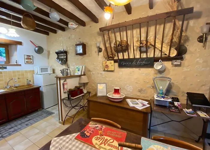 D'hotes Du Domaine De La Haute Poignandiere Saint-Germain-de-la-Coudre