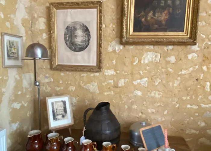 D'hotes Du Domaine De La Haute Poignandiere 4*