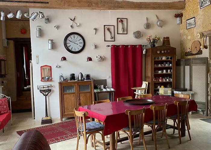 D'hotes Du Domaine De La Haute Poignandiere 4* Saint-Germain-de-la-Coudre