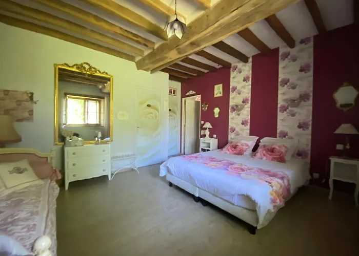 D'hotes Du Domaine De La Haute Poignandiere 4* Saint-Germain-de-la-Coudre