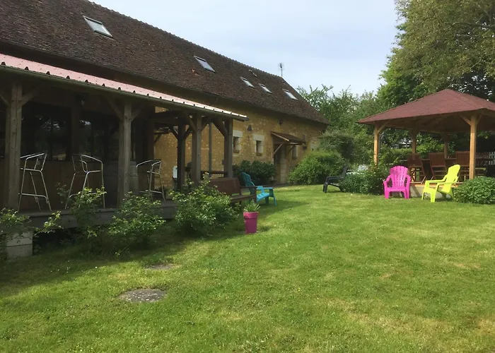 D'hotes Du Domaine De La Haute Poignandiere 4* Saint-Germain-de-la-Coudre