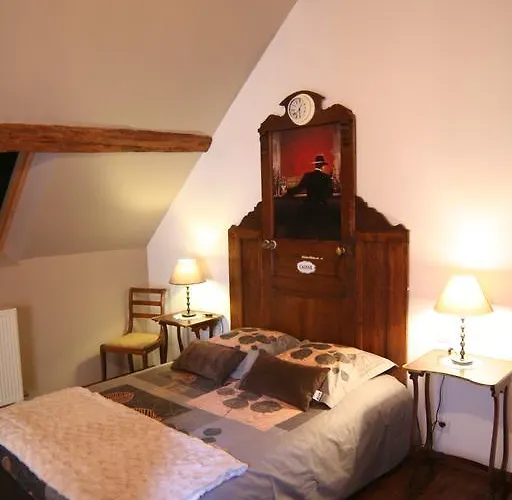 D'hotes Du Domaine De La Haute Poignandiere Bed & Breakfast Saint-Germain-de-la-Coudre