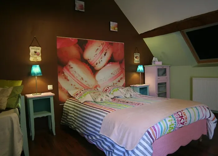 Bed & Breakfast D'hotes Du Domaine De La Haute Poignandiere