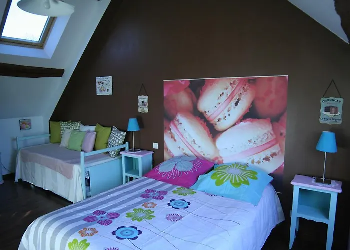 Bed & Breakfast D'hotes Du Domaine De La Haute Poignandiere