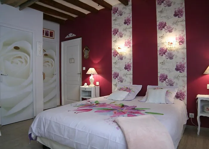 Bed & Breakfast D'hotes Du Domaine De La Haute Poignandiere Saint-Germain-de-la-Coudre