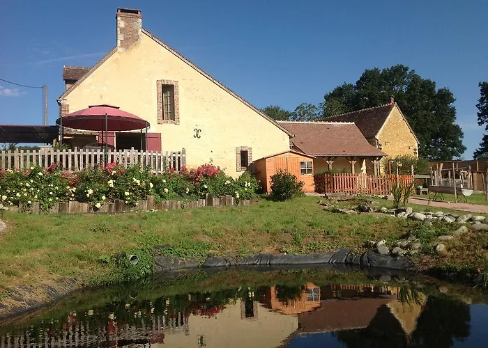Bed & Breakfast D'hotes Du Domaine De La Haute Poignandiere Saint-Germain-de-la-Coudre